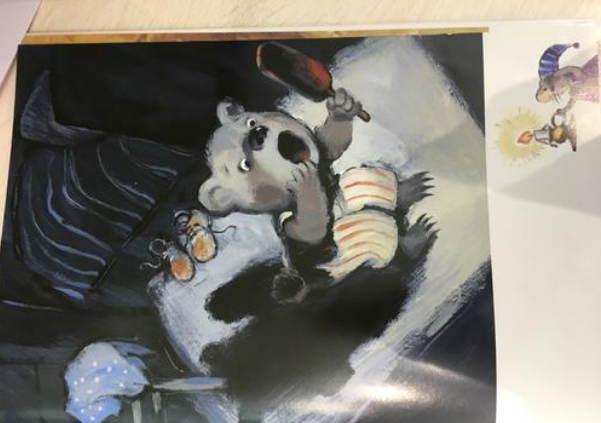 小熊不刷牙儿童绘本故事配图1