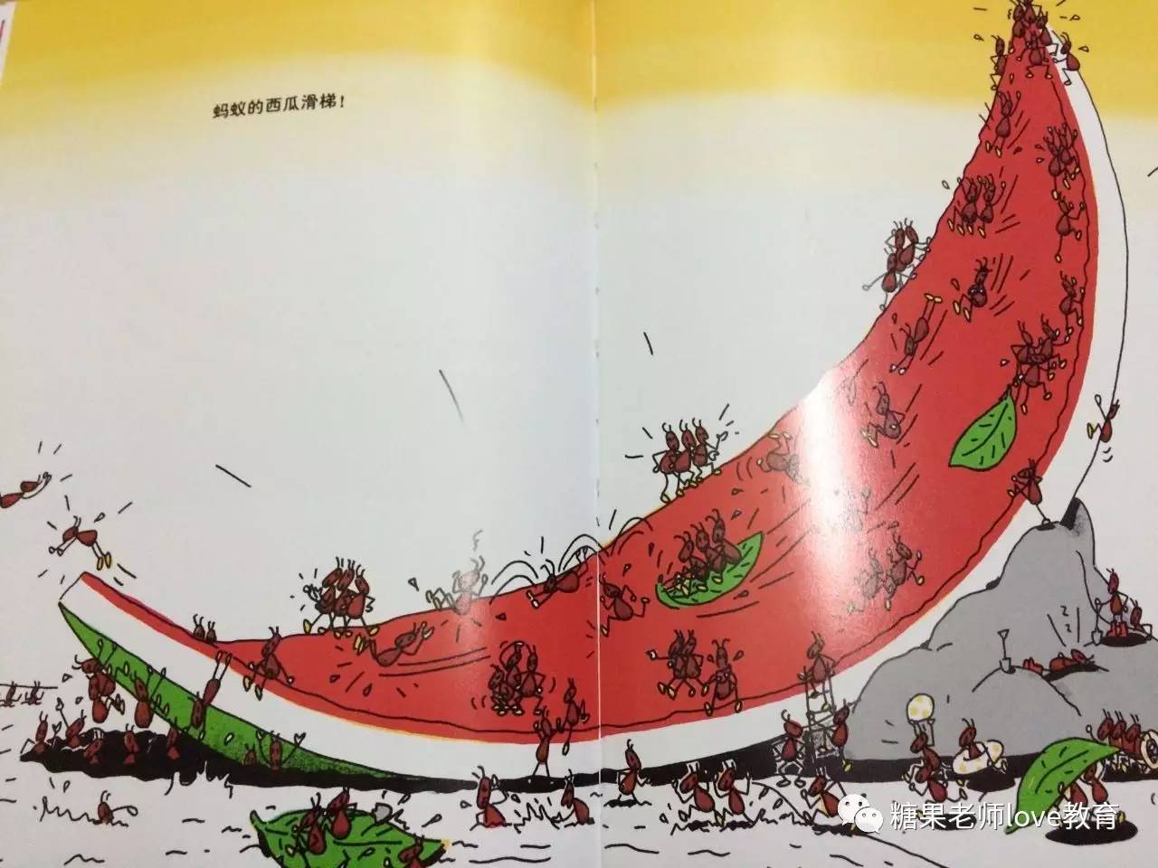 好看的故事[蚂蚁和西瓜]儿童故事绘本