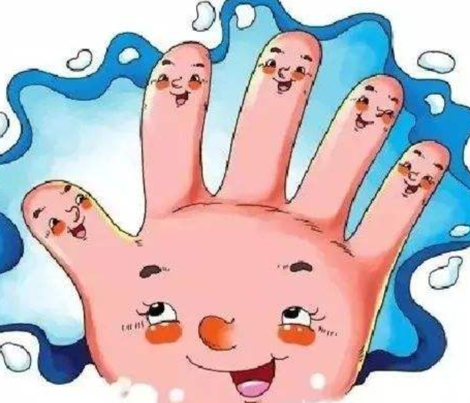 《手指》儿童故事绘本配图2