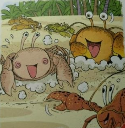 《寄居蟹》儿童故事绘本