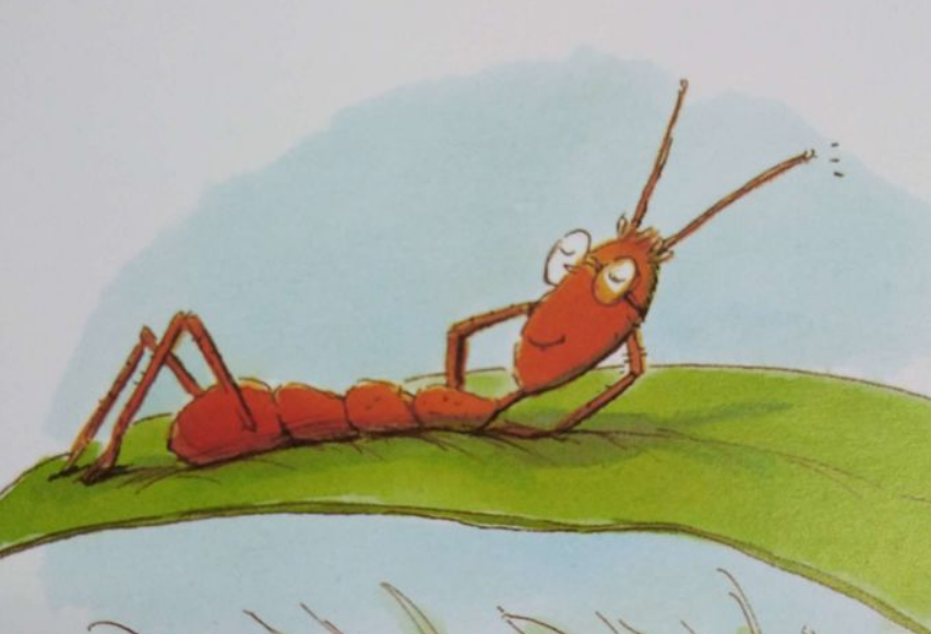 《小蚂蚁》儿童故事绘本分享