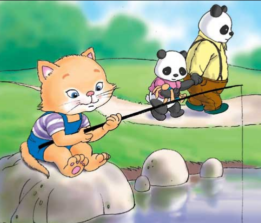 熊猫儿童故事绘本分享