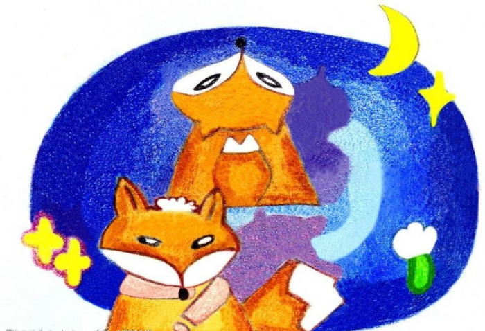 【狐狸交朋友】儿童故事绘本分享