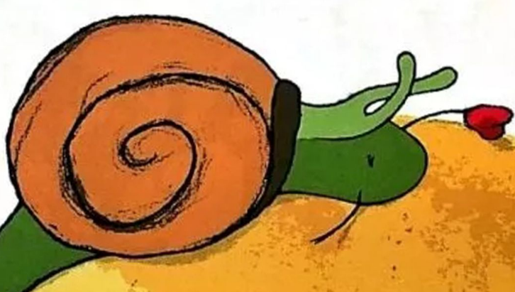 【蜗牛的故事】儿童故事绘本分享