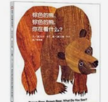 《棕色的熊》儿童故事绘本分享