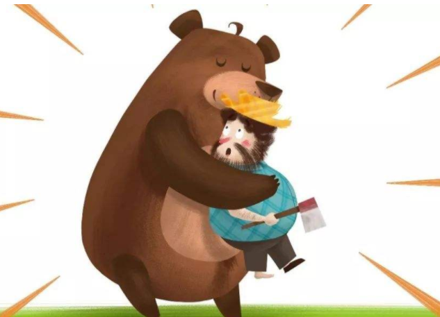 《抱抱》儿童故事绘本分享