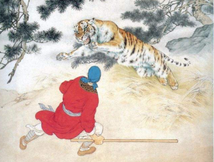《武松打虎》儿童故事绘本分享