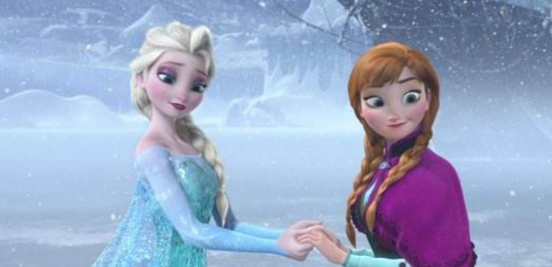 《冰雪奇缘》儿童故事绘本分享