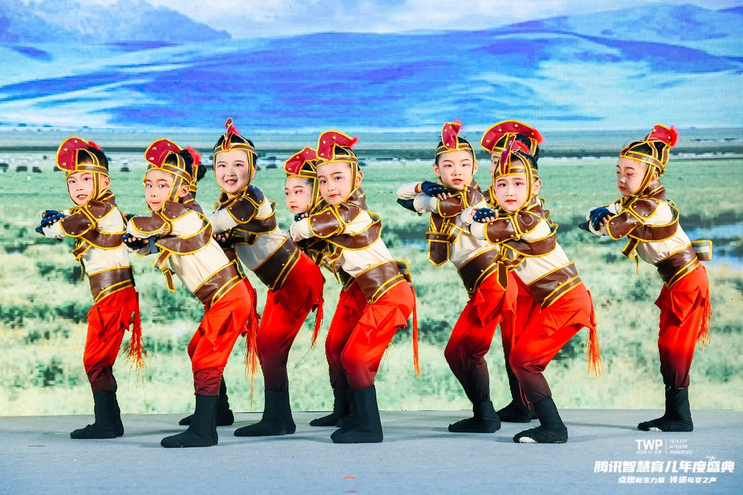 腾讯智慧育儿年度盛典现场