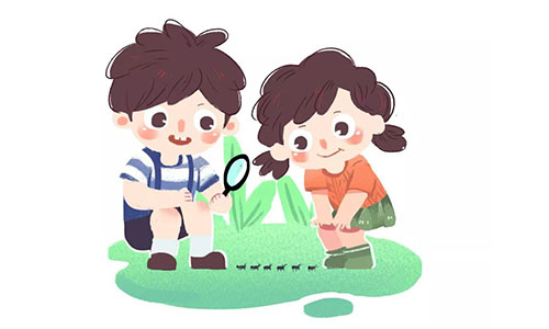 家长们知不知道，其实每个孩子都是天生的观察家配图2