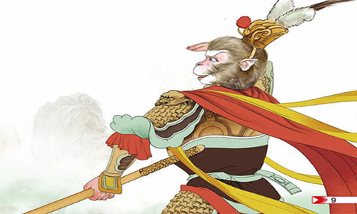 《西游记》儿童绘本故事分享配图1