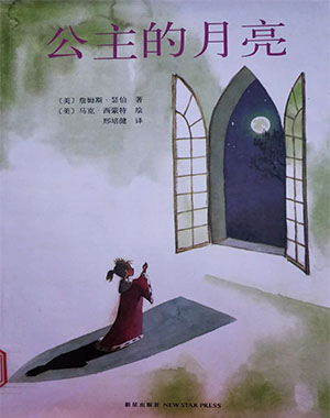《公主的月亮》儿童绘本故事分享配图1