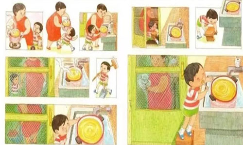 《妈妈买绿豆》儿童绘本故事分享配图3