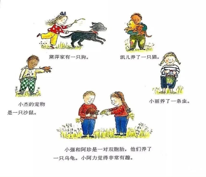 《小阿力的大学校》儿童绘本故事分享配图3