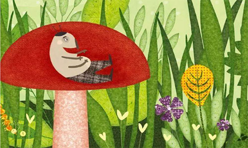 《蜗牛看花的故事》儿童绘本故事分享配图1