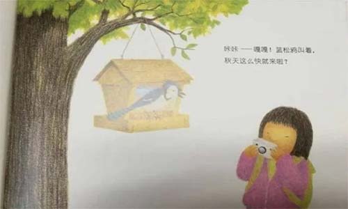 《秋天的书》儿童绘本故事分享配图2