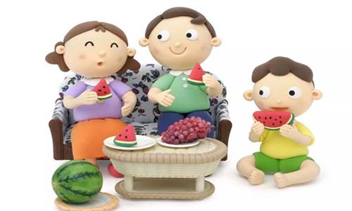 《吃西瓜》儿童绘本故事分享配图1