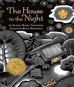 《夜色下的小屋》儿童绘本故事分享配图1