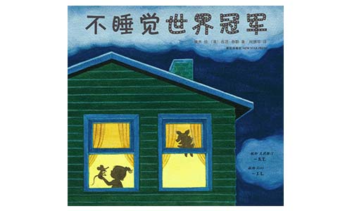 《不睡觉世界冠军》儿童绘本故事分享配图1