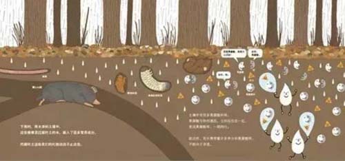 《上山种下一棵树》儿童绘本故事分享配图2